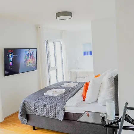 Apartment Doppelwohnung Fuer 4-8 Personen Im Herzen Hannovers
