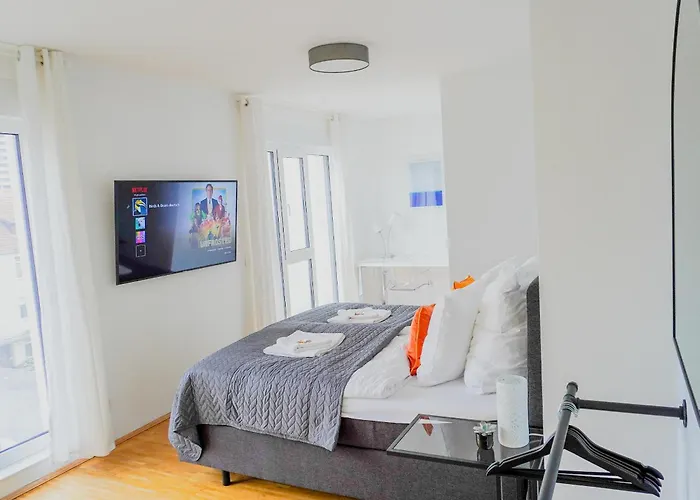 アパート Doppelwohnung Fuer 4-8 Personen Im Herzen Hannovers
