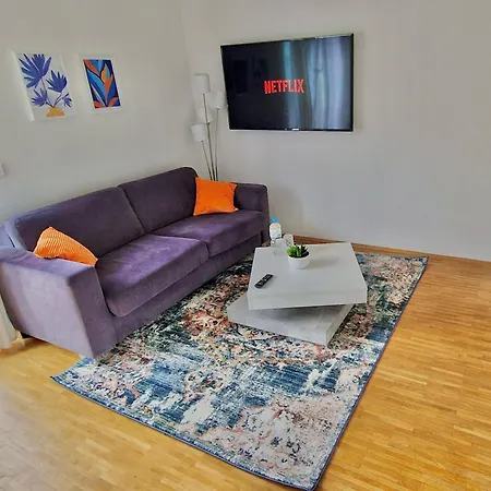 아파트 Doppelwohnung Fuer 4-8 Personen Im Herzen Hannovers *