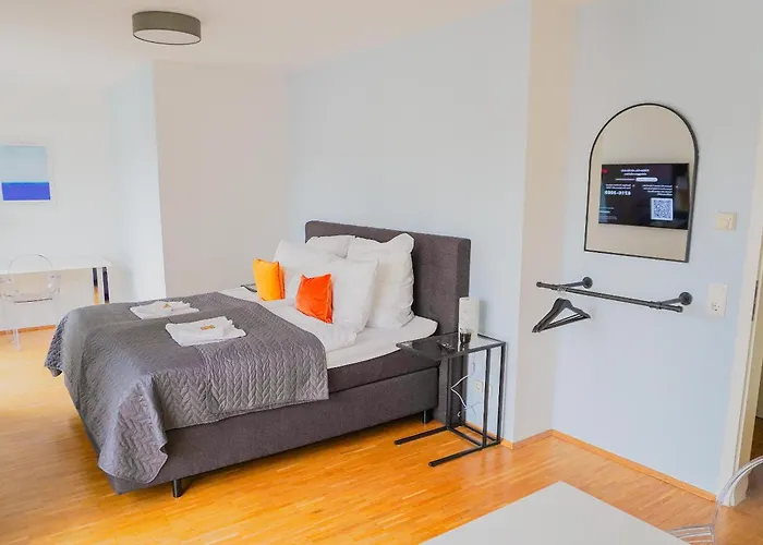 アパート Doppelwohnung Fuer 4-8 Personen Im Herzen Hannovers *